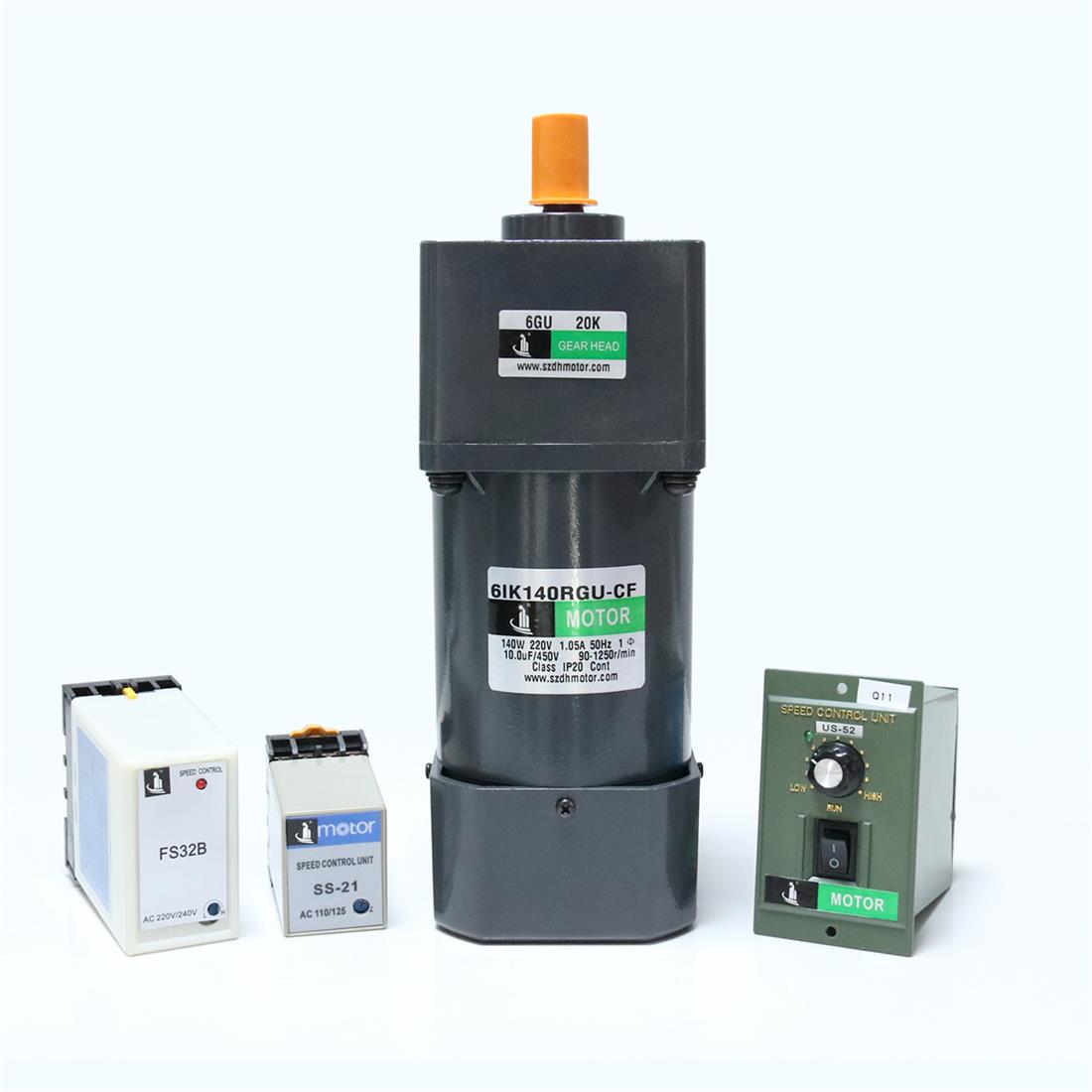 120W調(diào)速電機(jī)